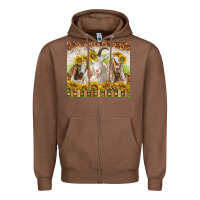 Chestnut goats Zipper Hoodie - TumblerDesignByShophia