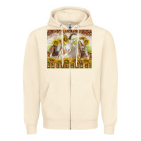 Sandshell goats Zipper Hoodie - TumblerDesignByShophia