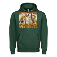 Sports Green goats Zipper Hoodie - TumblerDesignByShophia