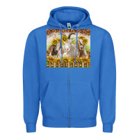 True Royal goats Zipper Hoodie - TumblerDesignByShophia