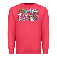 Cardinal Happy Easter Nurse Premium Sweatshirt - OliviaCreatesArt