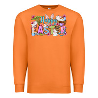 Carrot Happy Easter Nurse Premium Sweatshirt - OliviaCreatesArt