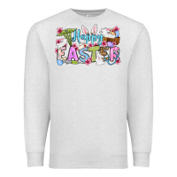 Oatmeal Heather Happy Easter Nurse Premium Sweatshirt - OliviaCreatesArt