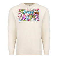 Sandshell Happy Easter Nurse Premium Sweatshirt - OliviaCreatesArt