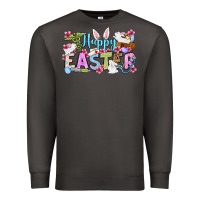 Smoke Happy Easter Nurse Premium Sweatshirt - OliviaCreatesArt
