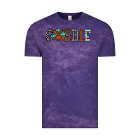 Cloud Purple gobble Vintage Tee - JahusDesignShop