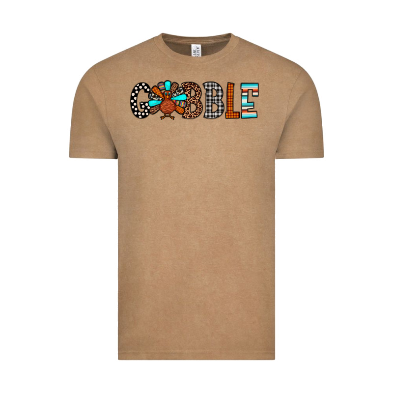 Gobble Vintage Tee by JahusDesignShop | Teevron