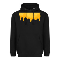 Black honeydrip fa element Heavyweight Hoodie - FaDigitalArtStudio