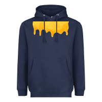 Navy honeydrip fa element Heavyweight Hoodie - FaDigitalArtStudio