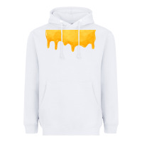 White honeydrip fa element Heavyweight Hoodie - FaDigitalArtStudio