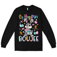 Black so hoppin boujee Long Sleeve Tee - Artiststas