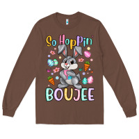 Chestnut so hoppin boujee Long Sleeve Tee - Artiststas