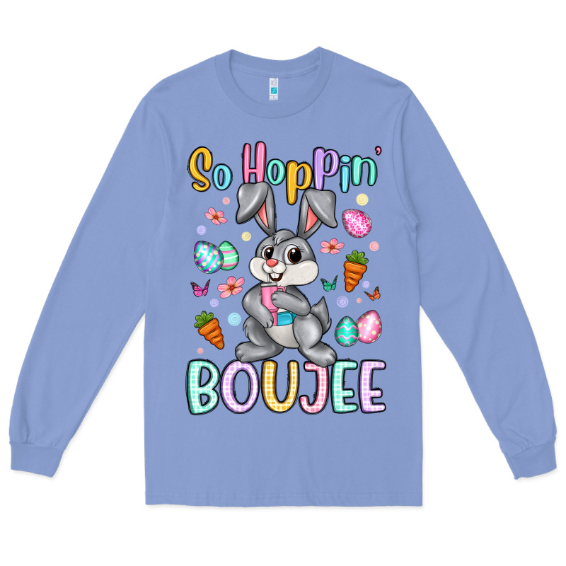 So Hoppin Boujee Long Sleeve Tee by Artiststas | Teevron