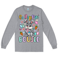 Heather Grey so hoppin boujee Long Sleeve Tee - Artiststas