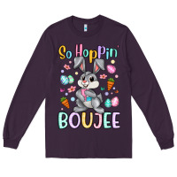 Plum so hoppin boujee Long Sleeve Tee - Artiststas