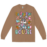 Toasted Coconut so hoppin boujee Long Sleeve Tee - Artiststas