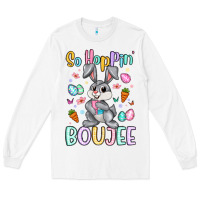 White so hoppin boujee Long Sleeve Tee - Artiststas