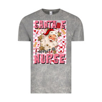 Cloud Rock santas favorite nurse Vintage Tee - MaliasSmallBusiness