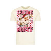 Vintage Arctic santas favorite nurse Vintage Tee - MaliasSmallBusiness