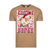 Vintage Coffee santas favorite nurse Vintage Tee - MaliasSmallBusiness