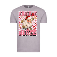 Vintage Zinc santas favorite nurse Vintage Tee - MaliasSmallBusiness