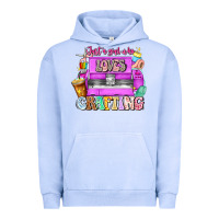 Pigment Grape Ice Just A Girl Who Loves Crafting Urban Hoodie - CowhideDigitalArt