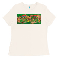 Bone St. Patrick's Day Western  Lucky And Blessed Ladies Tee - Artiststas
