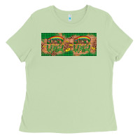 St. Patrick's Day Western  Lucky And Blessed Ladies Tee | Teevron