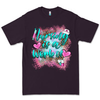 Plum nursing is a work of Premium Tee - BarkalooDesign