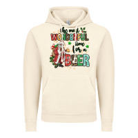 Vintage Artic the most wonderful time for a beer Vintage Hoodie - MaliasSmallBusiness