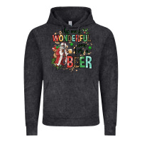 Vintage Black the most wonderful time for a beer Vintage Hoodie - MaliasSmallBusiness