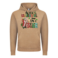 Vintage Coffee the most wonderful time for a beer Vintage Hoodie - MaliasSmallBusiness