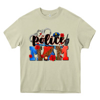 Mossy police mom Heavy Core Tee - AdoDesignShop