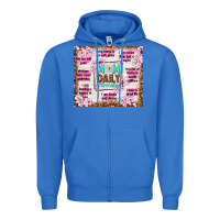 True Royal mom daily affirmation Zipper Hoodie - TumblerDesignByShophia