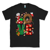 Black Love Nurse Christmas Classic Tee - NancyCooperArtShop