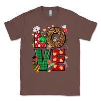 Chestnut Love Nurse Christmas Classic Tee - NancyCooperArtShop