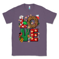 Lavender Love Nurse Christmas Classic Tee - NancyCooperArtShop