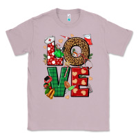 Lilac Love Nurse Christmas Classic Tee - NancyCooperArtShop