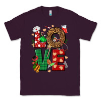 Plum Love Nurse Christmas Classic Tee - NancyCooperArtShop