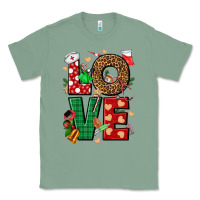 Sage Love Nurse Christmas Classic Tee - NancyCooperArtShop