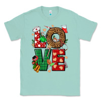 Seafoam Love Nurse Christmas Classic Tee - NancyCooperArtShop