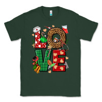 Sports Green Love Nurse Christmas Classic Tee - NancyCooperArtShop