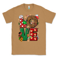 Toasted Coconut Love Nurse Christmas Classic Tee - NancyCooperArtShop