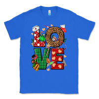 True Royal Love Nurse Christmas Classic Tee - NancyCooperArtShop
