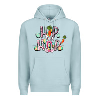 Blue Mist Hip hop Easter Premium Hoodie - CowGirlArtShop