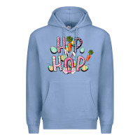 Colony Blue Hip hop Easter Premium Hoodie - CowGirlArtShop