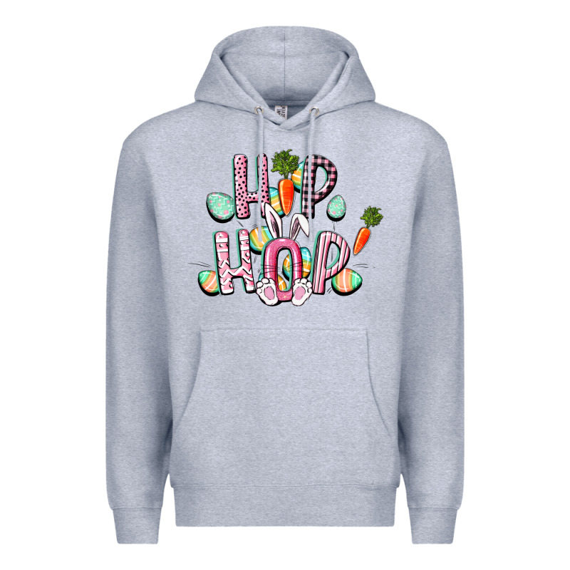 Hip Hop Easter Premium Hoodie by CowGirlArtShop | Teevron