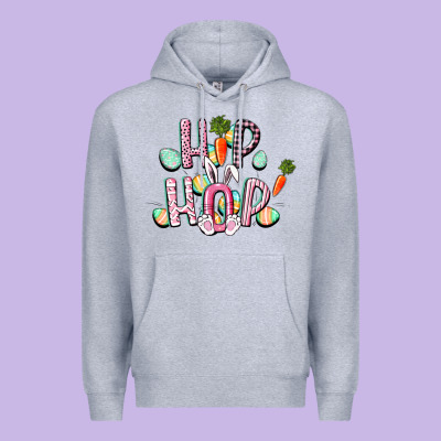 Hip Hop Easter Premium Hoodie Designed By Cowgirlartshop