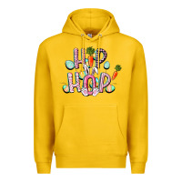 Lemon Hip hop Easter Premium Hoodie - CowGirlArtShop