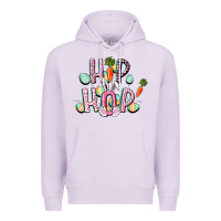 Lilac Hip hop Easter Premium Hoodie - CowGirlArtShop